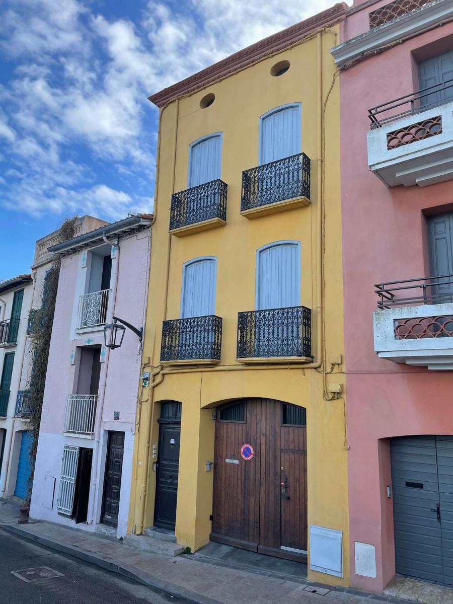 5Demo54 - Appartement Tres Proche Plage Et Toutes Commodites Collioure Ngoại thất bức ảnh